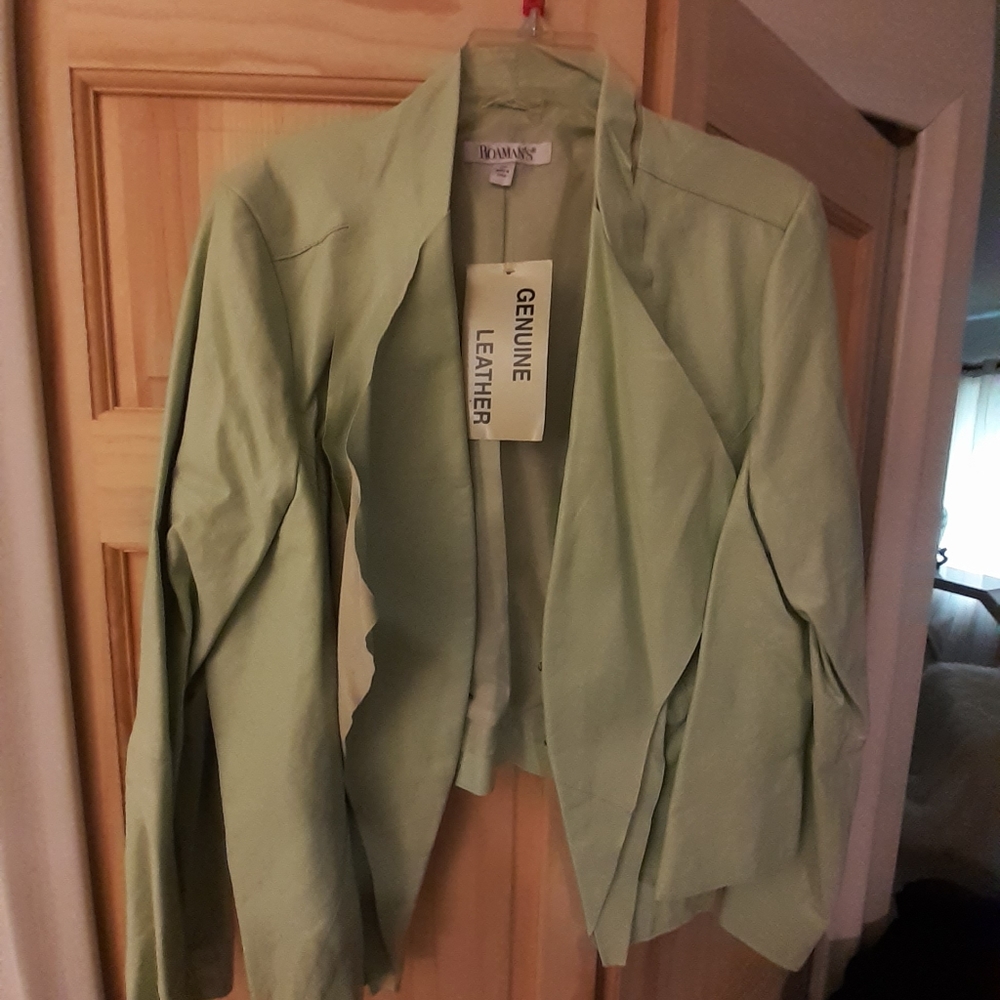 Roman's Leather Jacket
